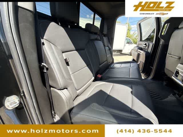 Certified Used 2020 BLACK Chevrolet LTZ image 28