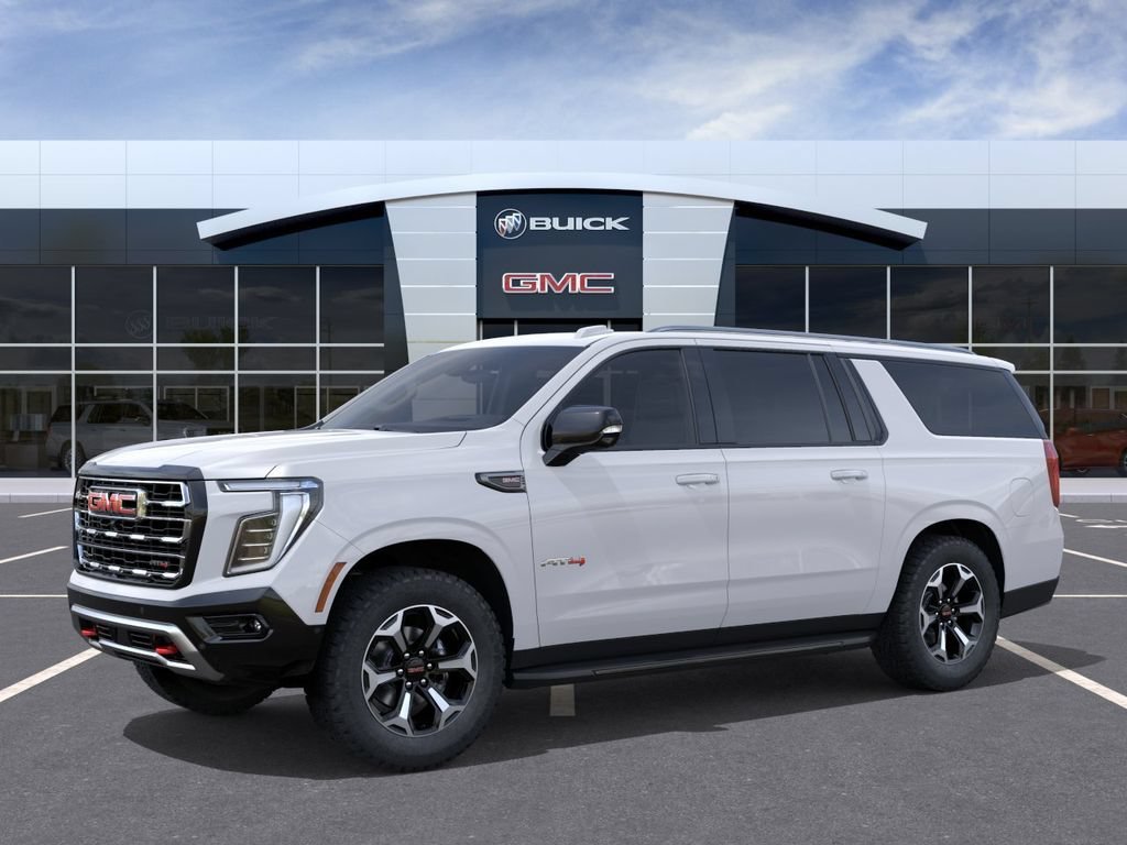 New 2026 Summit White GMC AT4 image 2