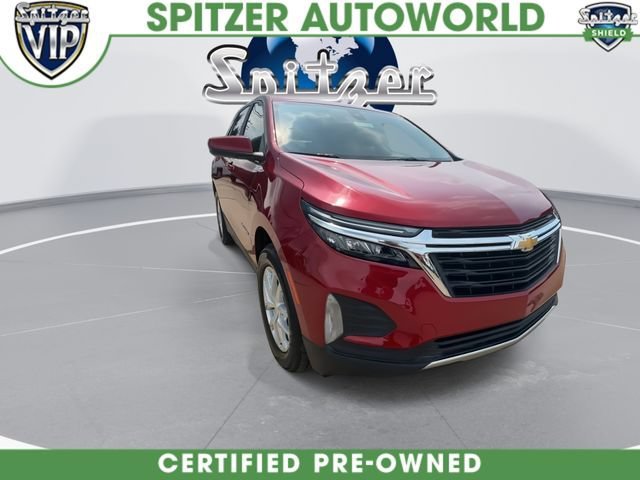 Used 2024 Radiant Red Tintcoat Chevrolet LT image 2