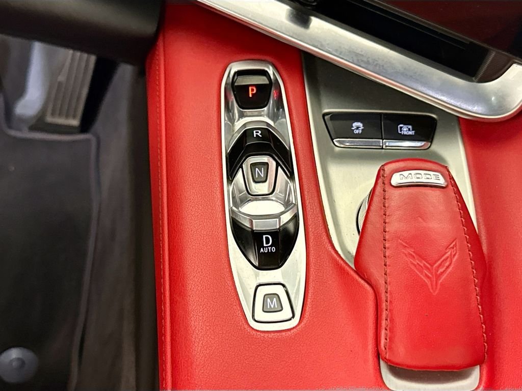Used 2023 Torch Red Chevrolet Stingray image 16