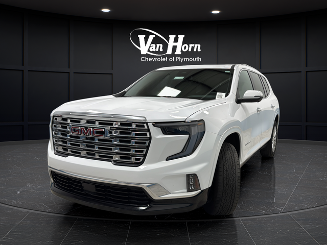 Used 2024 Summit White GMC Denali image 3