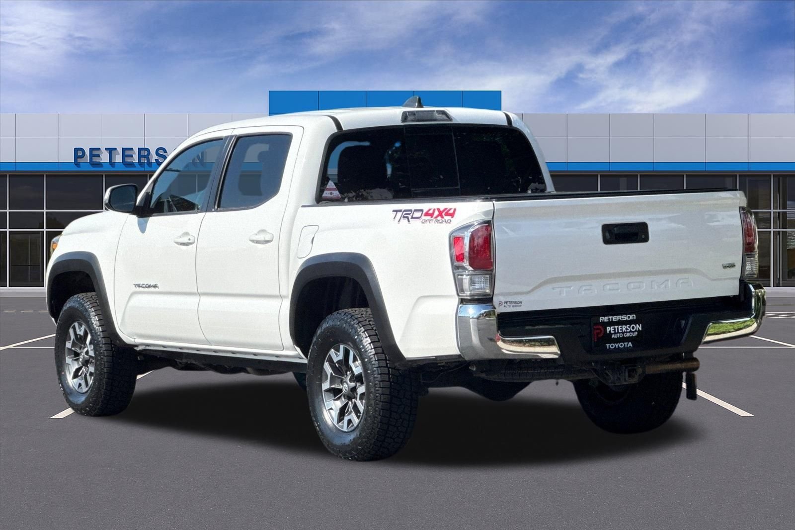 Used 2020 White Toyota TRD Off-Road image 6