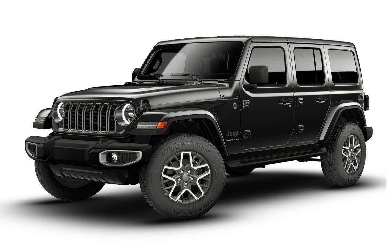 2026 Jeep Wrangler Sahara's photo