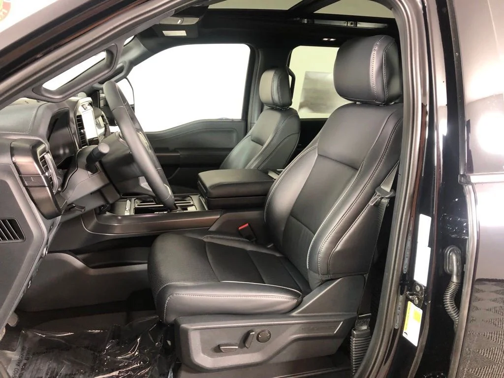 New 2026 Agate Black Metallic Ford Lariat® image 11