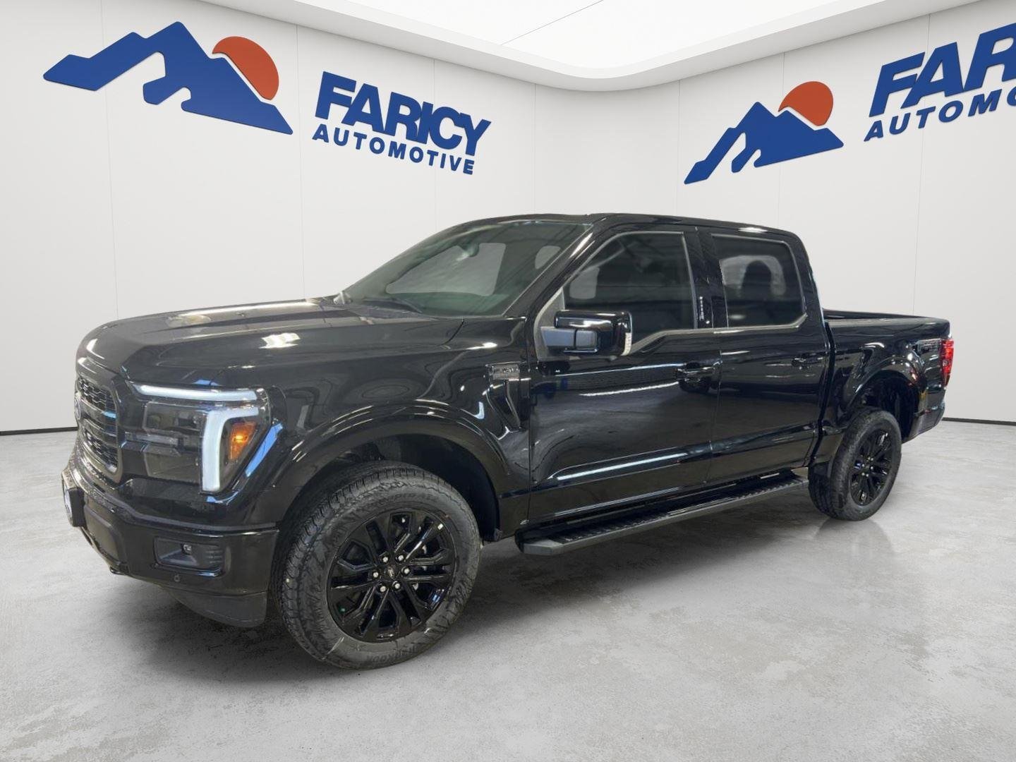 Used 2026 Agate Black Metallic Ford Lariat® image 1