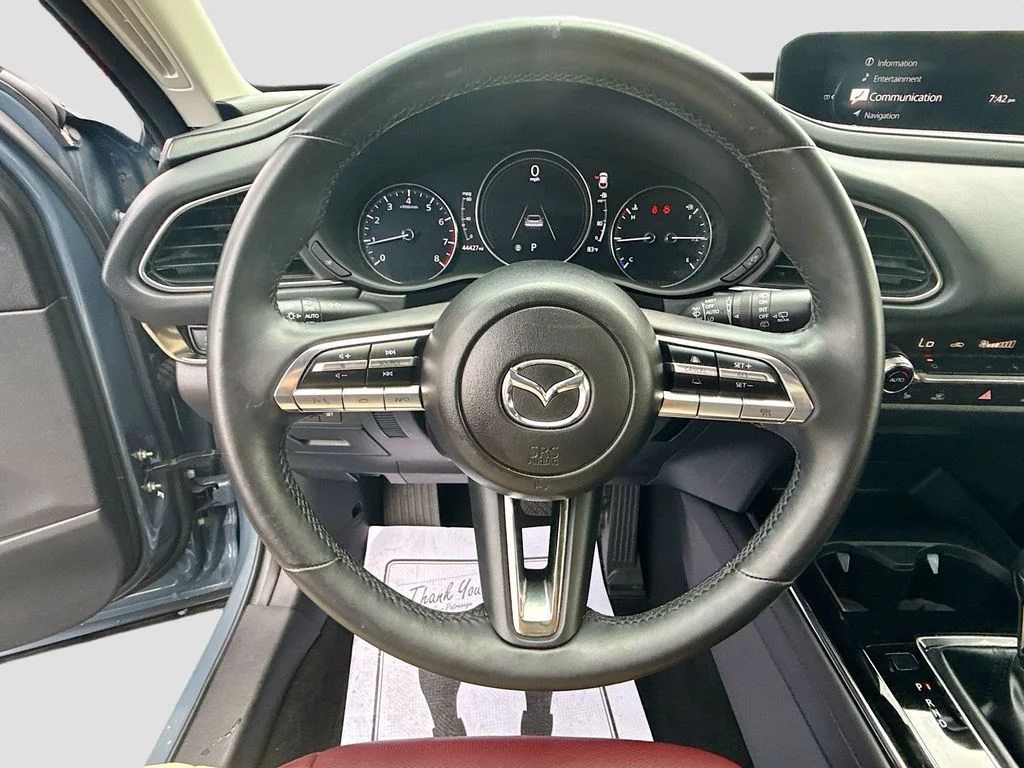 Used 2022 Polymetal Gray Metallic Mazda 2.5 S Carbon Edition image 11