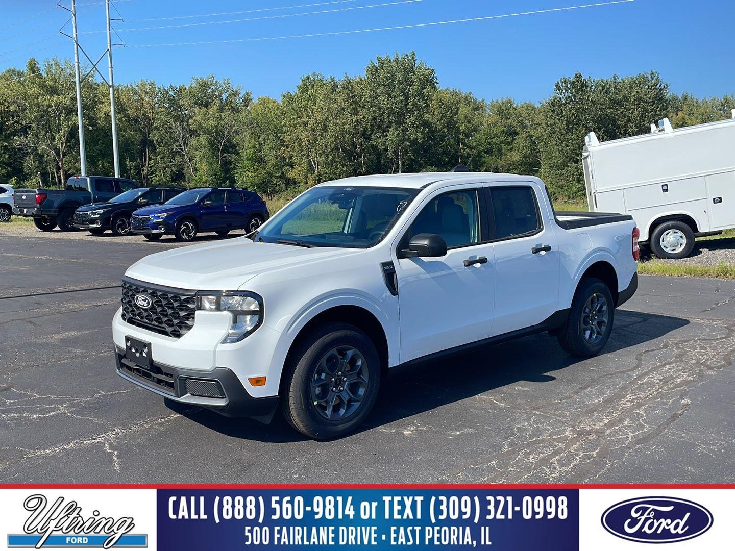 2026 Ford Maverick XLT