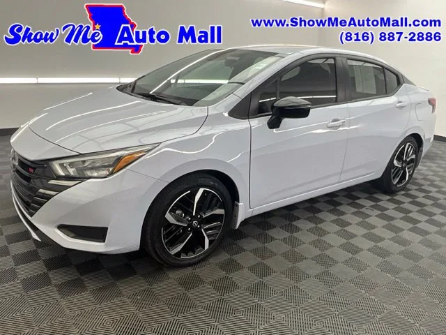 2025 Nissan Versa Sedan
