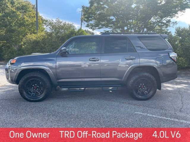 Used 2022 Gray Toyota TRD Off-Road image 5