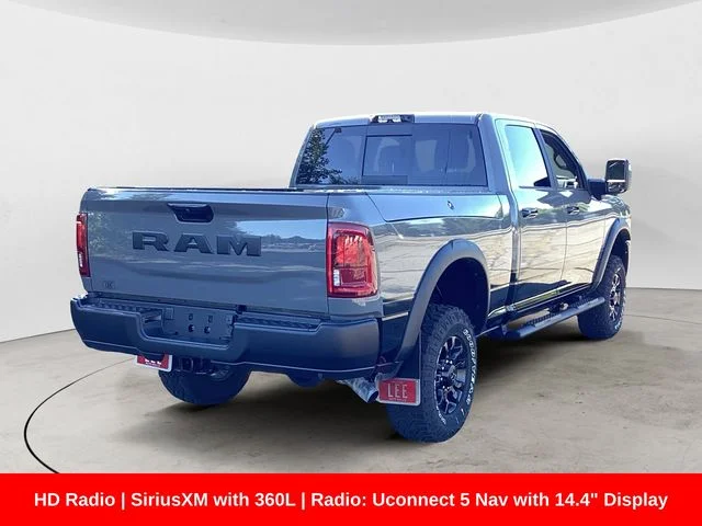 New 2026 Gray Clearcoat Ram POWER WAGON CREW CAB 4X4 6