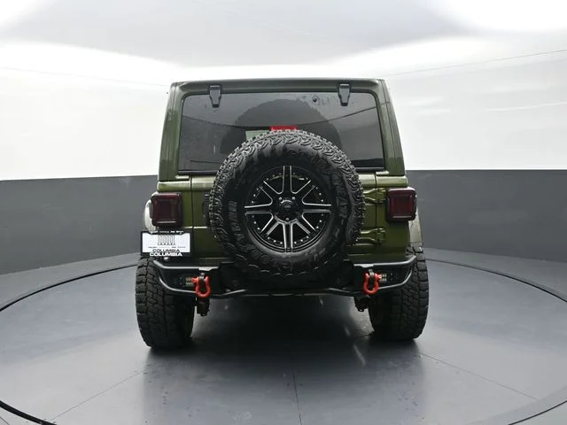Used 2021 Green Jeep Unlimited Rubicon image 9