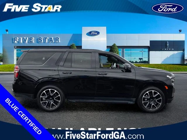 Certified Used 2022 Black Chevrolet RST image 9