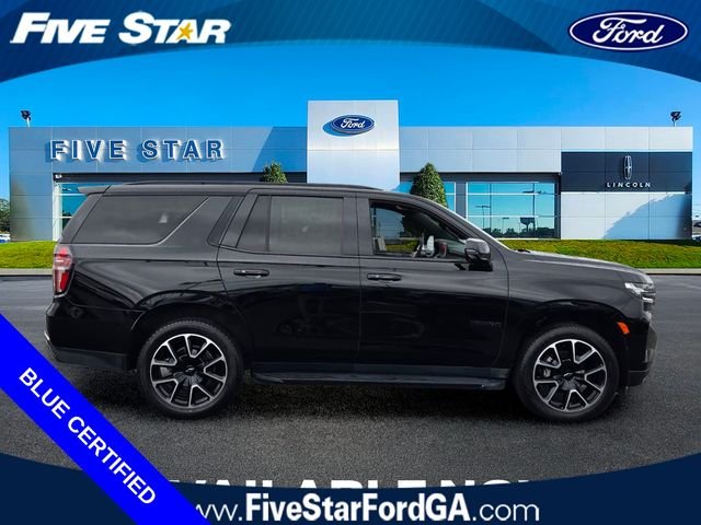 Certified Used 2022 Black Chevrolet RST image 9