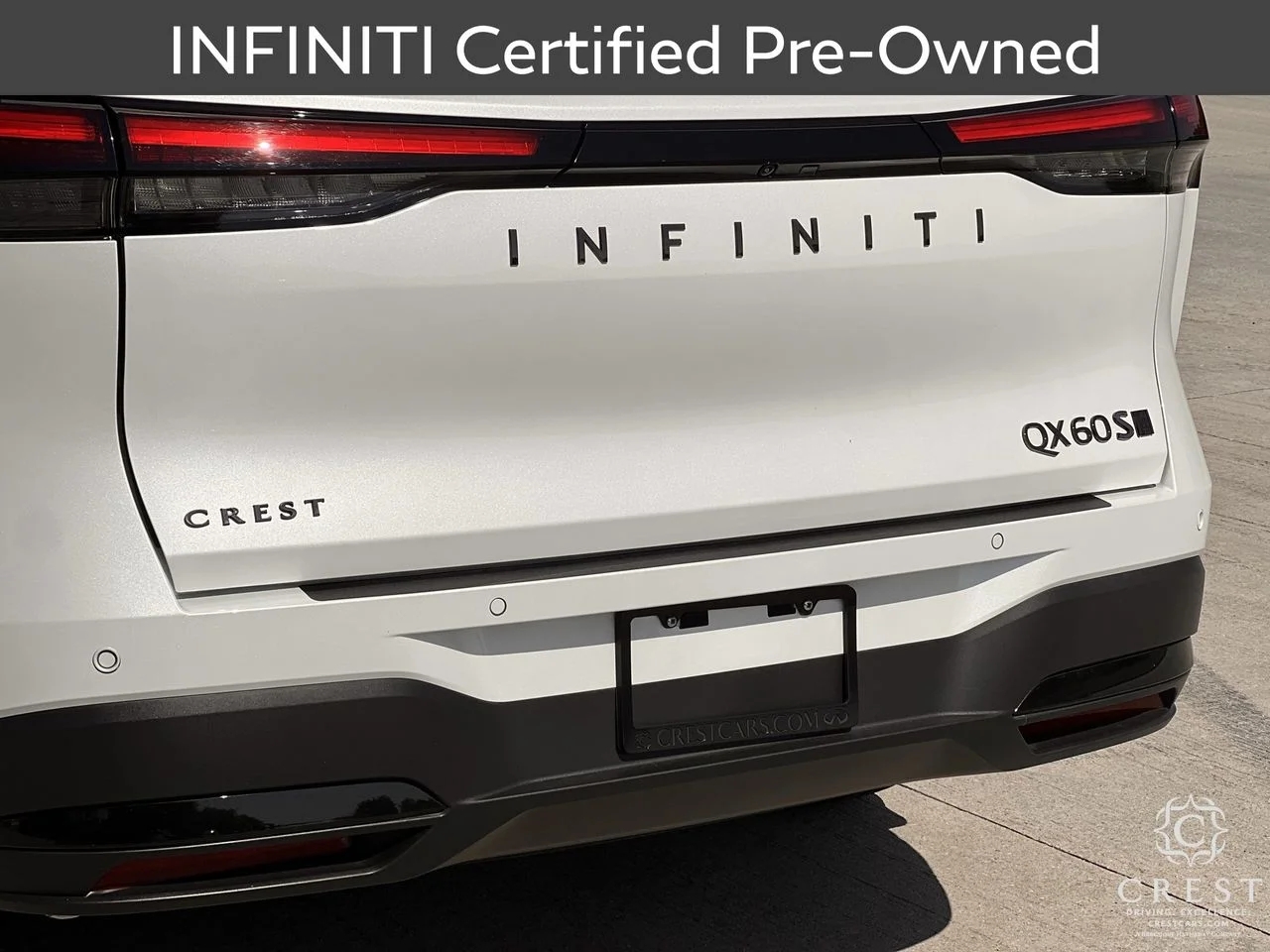 Certified Used 2026 Radiant White INFINITI SPORT image 7