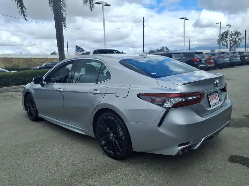 Used 2023 Silver Toyota XSE image 11
