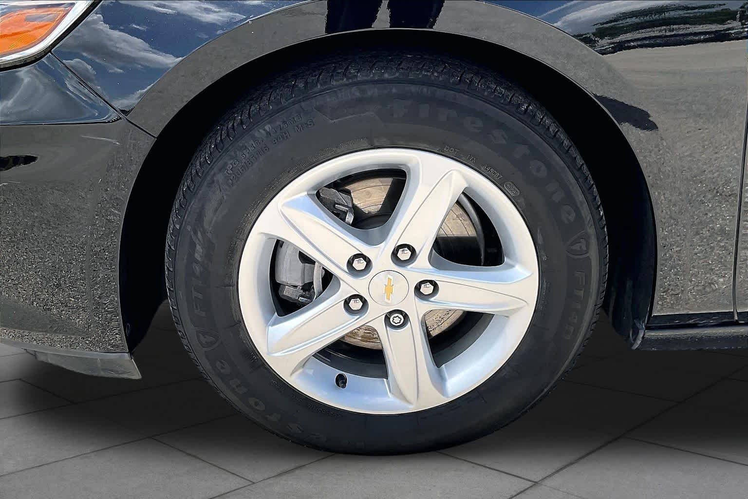 Used 2024 Mosaic Black Metallic Chevrolet LS image 11