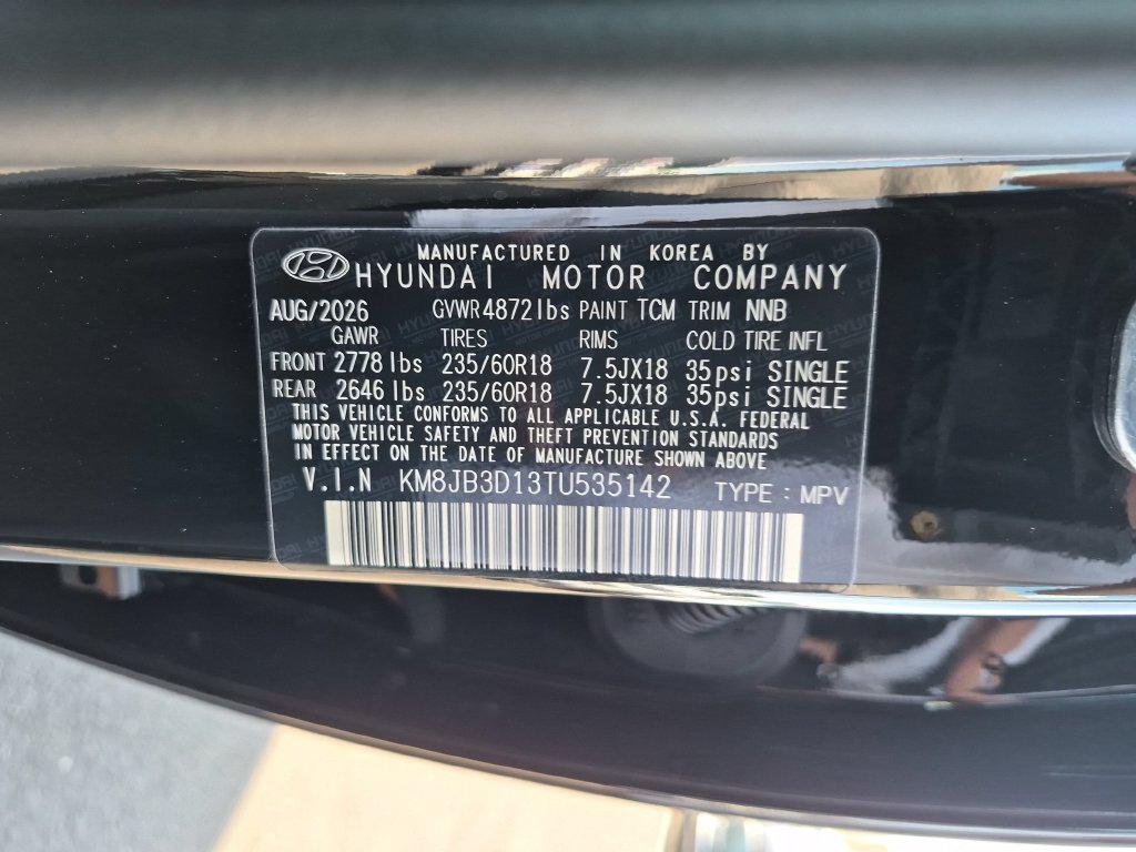 New 2026 Gray Hyundai SEL FWD image 36