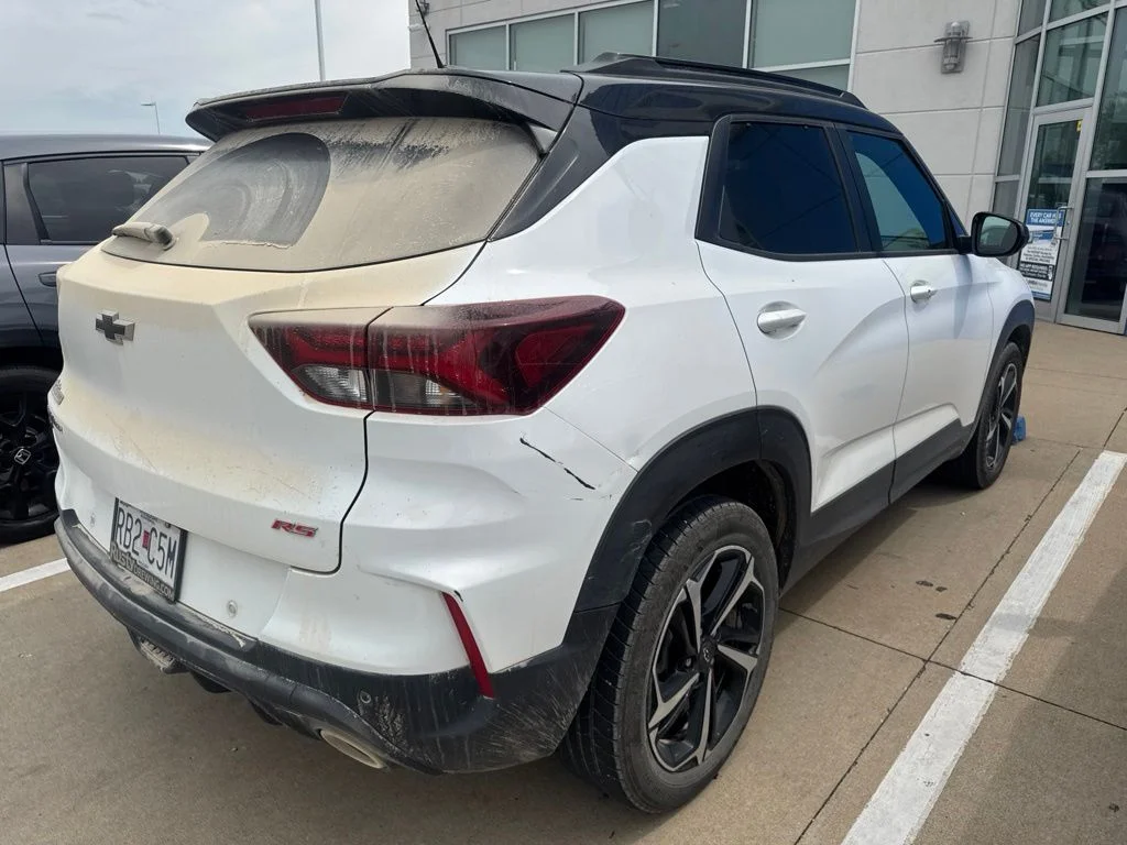 Used 2023 White Chevrolet RS image 5
