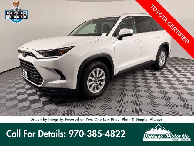 2025 Toyota Grand Highlander XLE