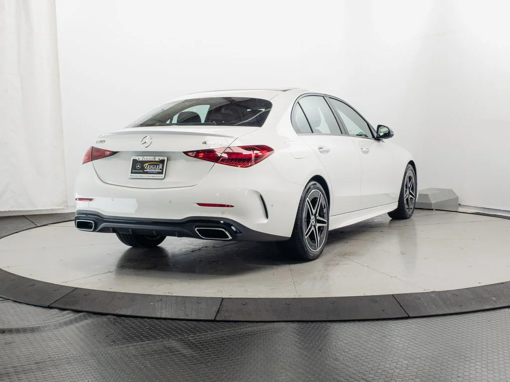 Used 2026 Polar White Mercedes-Benz C 300 image 29