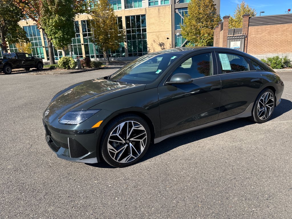Certified 2023 Hyundai IONIQ 6 SEL with VIN KMHM34AC1PA040581 for sale in Beaverton, OR
