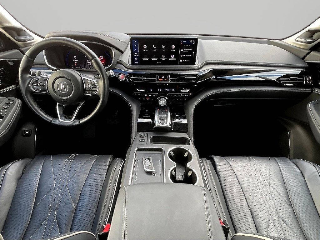 Used 2026 Black Acura Advance Package image 9