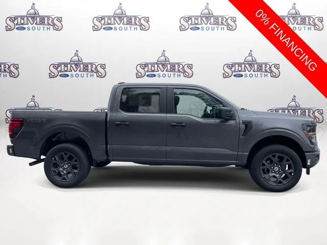 New 2026 Carbonized Gray Metallic Ford STX image 2
