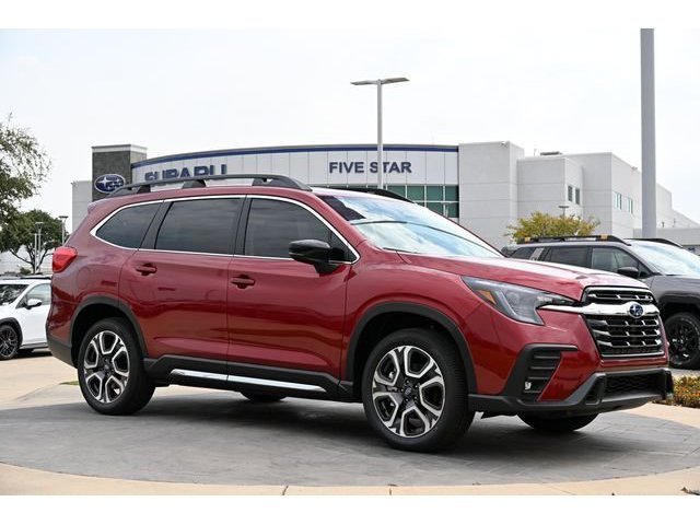 New 2026 Crimson Red Pearl Subaru Limited 7-Passenger image 38