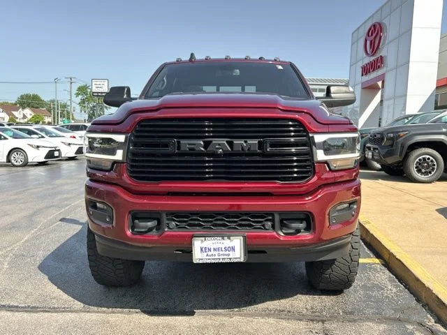 Used 2020 Red Ram Laramie image 2