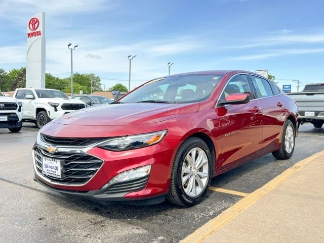 Used 2024 Red Chevrolet LT image 5