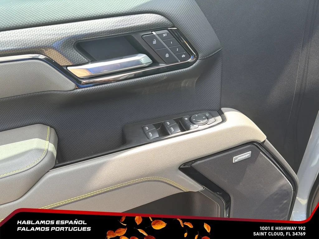 Used 2025 Slate Gray Metallic Chevrolet ZR2 image 11
