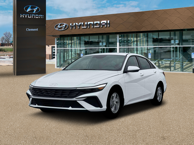 2026 Hyundai ELANTRA SE