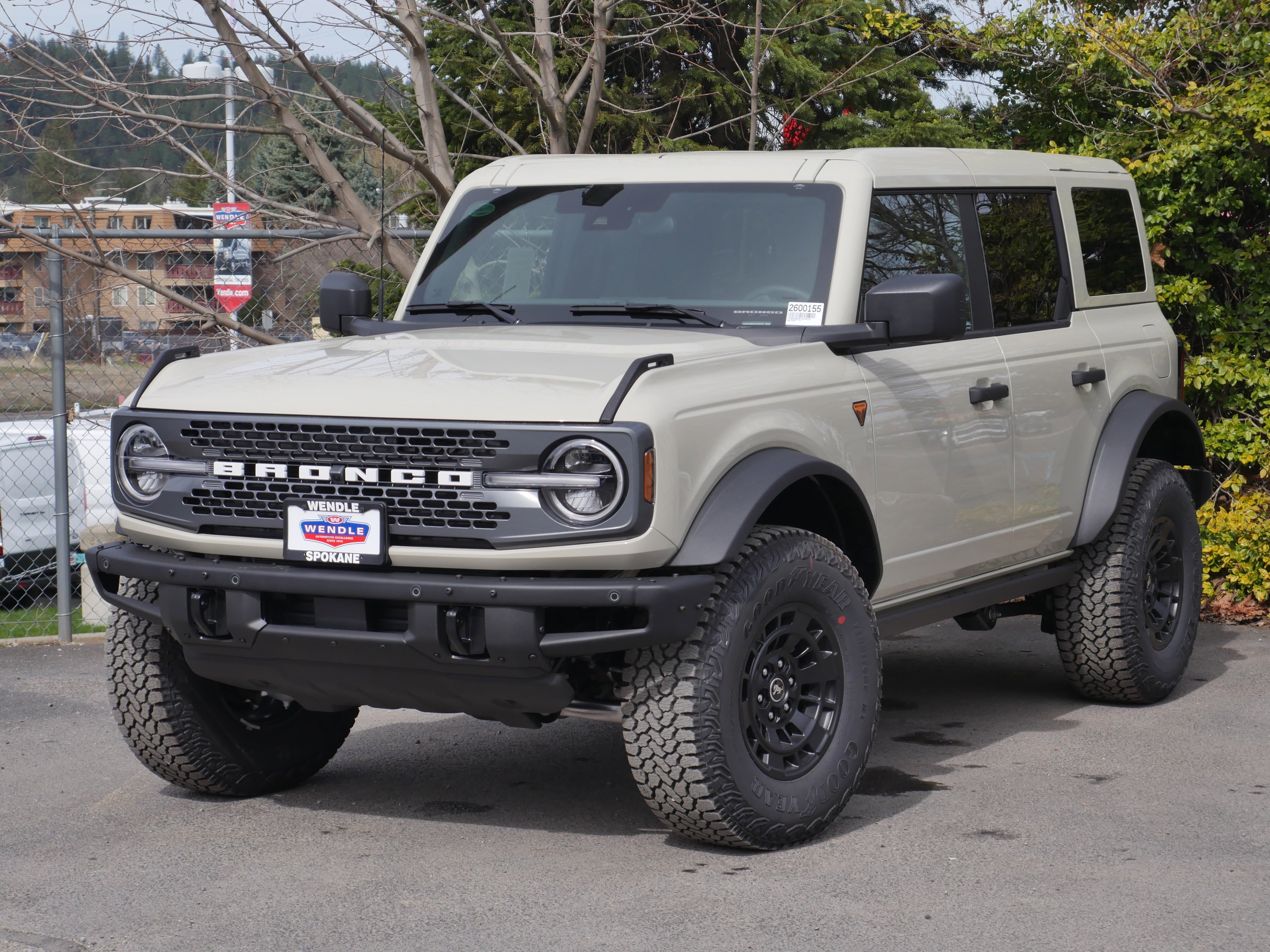 New 2026 DESERT SAND Ford Badlands image 2