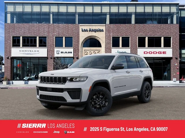 2026 Jeep Grand Cherokee Laredo Altitude