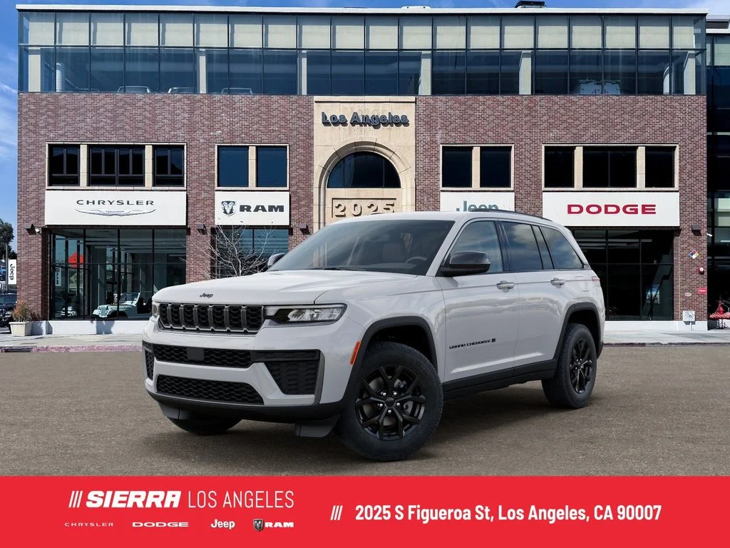 New 2026 Bright White Clearcoat Jeep Laredo Altitude image 1