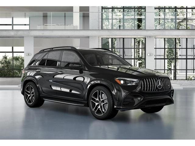 New 2026 Black Mercedes-Benz AMG® GLE 53 4MATIC+ SUV image 11