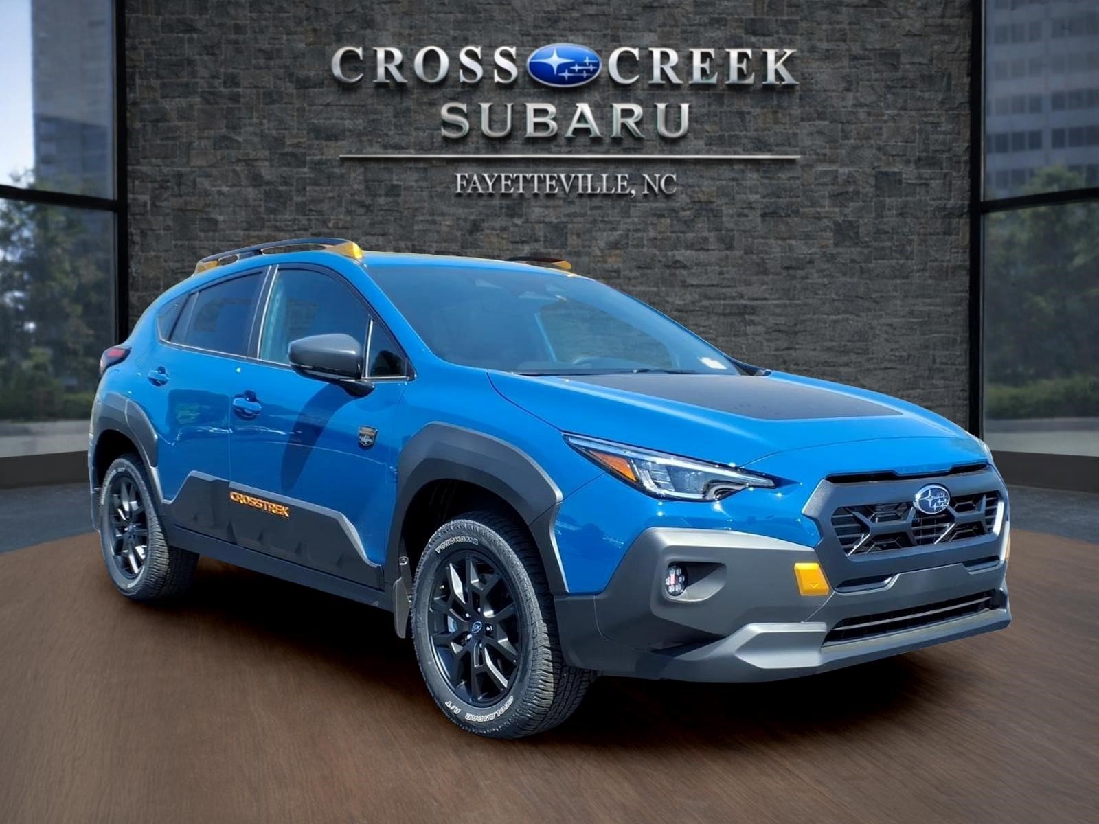 New 2026 GEYSER BLUE Subaru Wilderness image 1