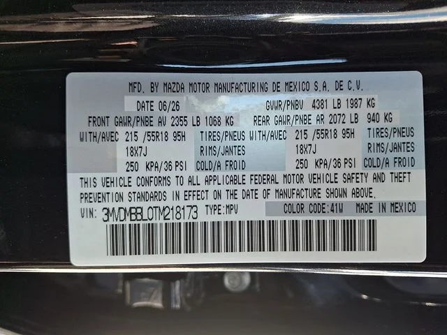 New 2026 Black Mazda 2.5 S Select Sport image 15