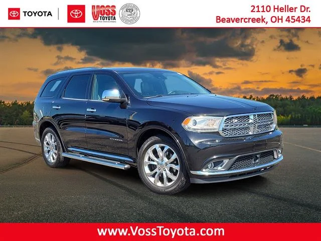 2016 Dodge Durango Citadel AWD's photo