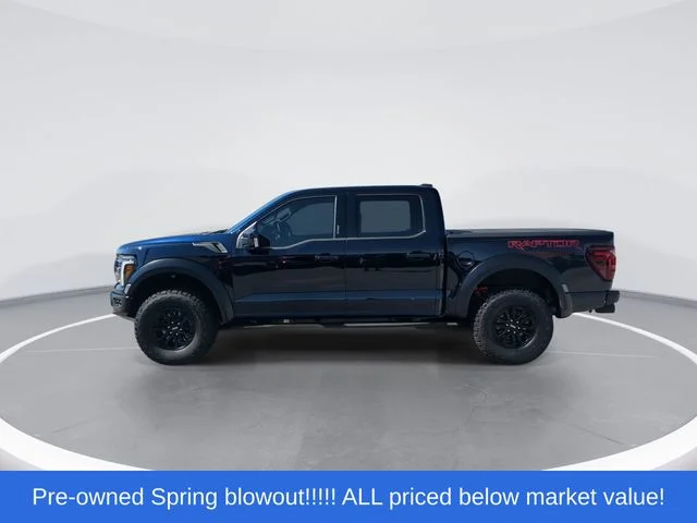 Used 2026 Blue Ford Raptor image 5