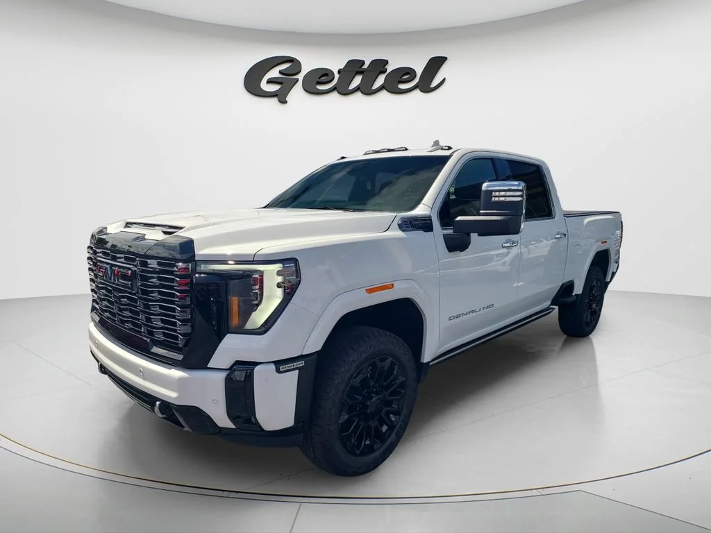 New 2026 Summit White GMC Denali Ultimate image 1