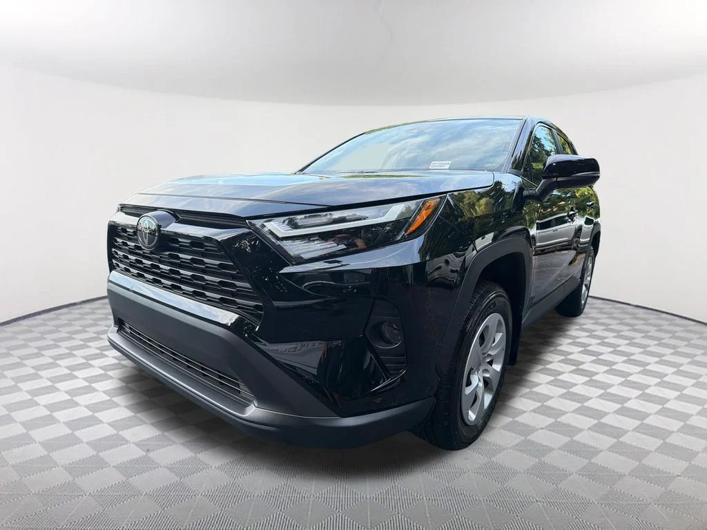 Used 2025 Black Toyota LE image 1