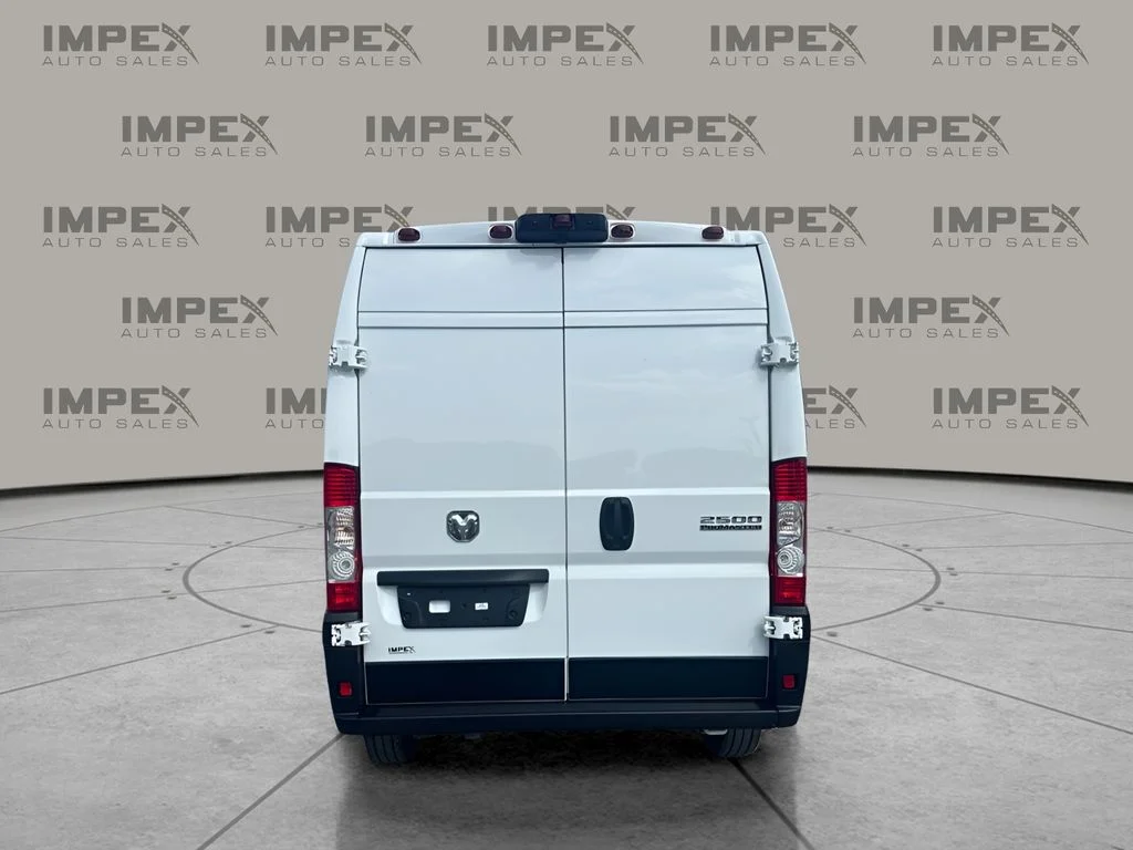 Used 2025 White Ram High Roof image 4