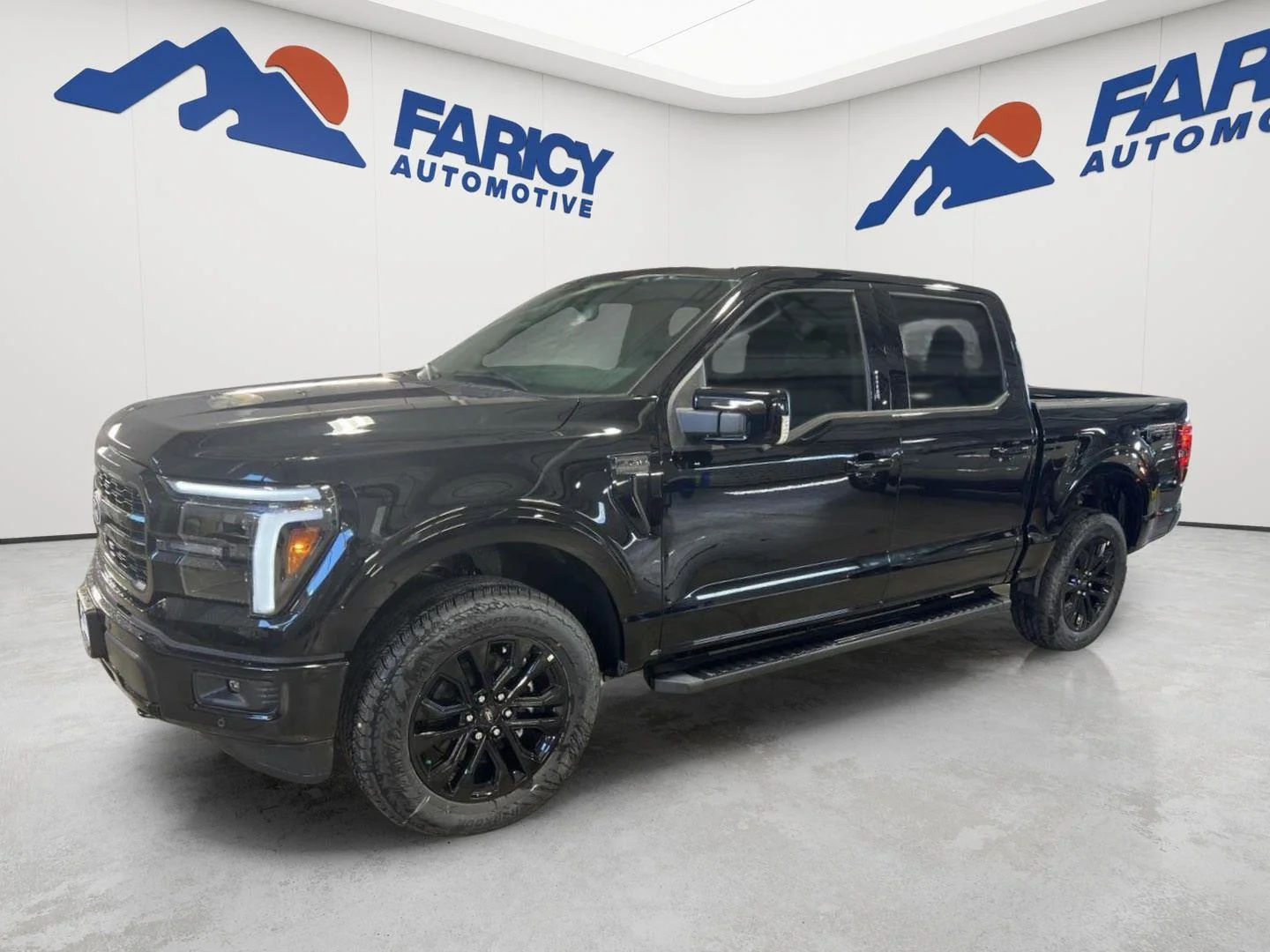 Used 2026 Agate Black Ford LARIAT image 1