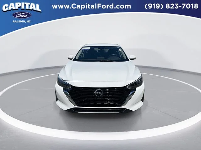 Used 2025 White Nissan SV image 3