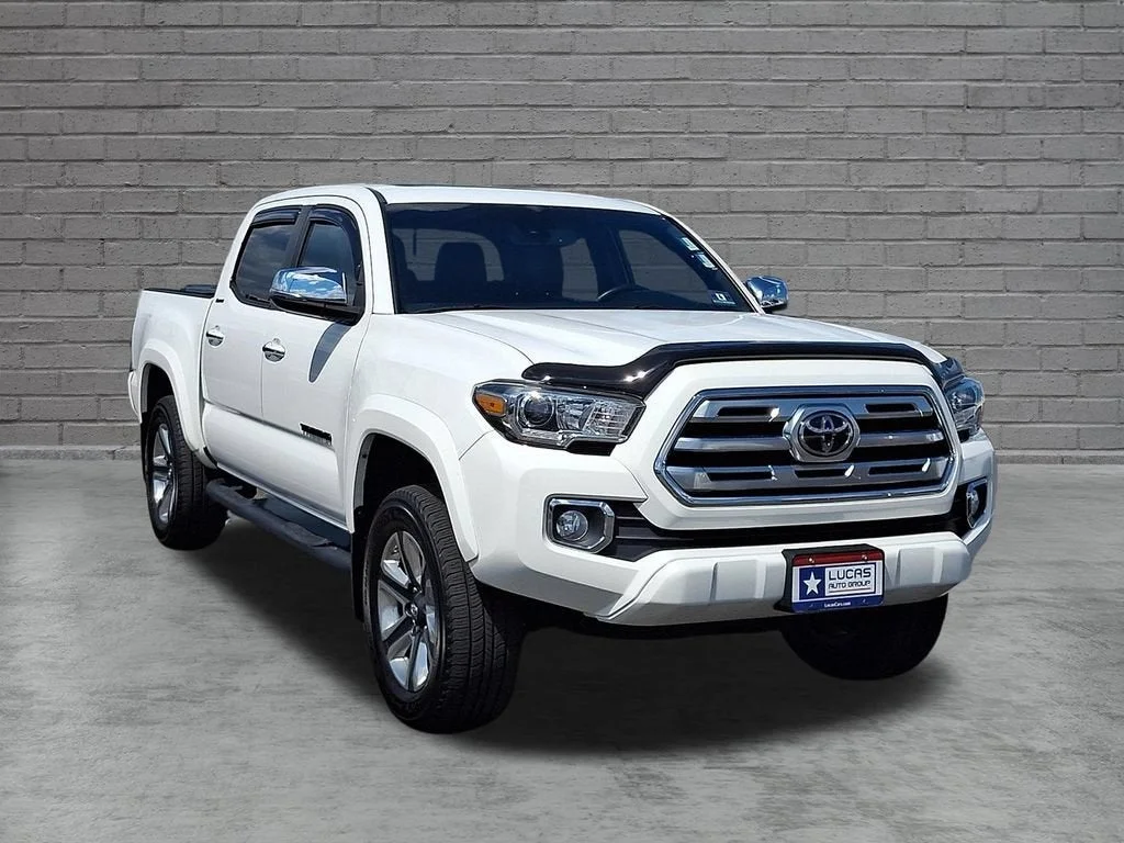 Used 2019 White Toyota Limited image 44