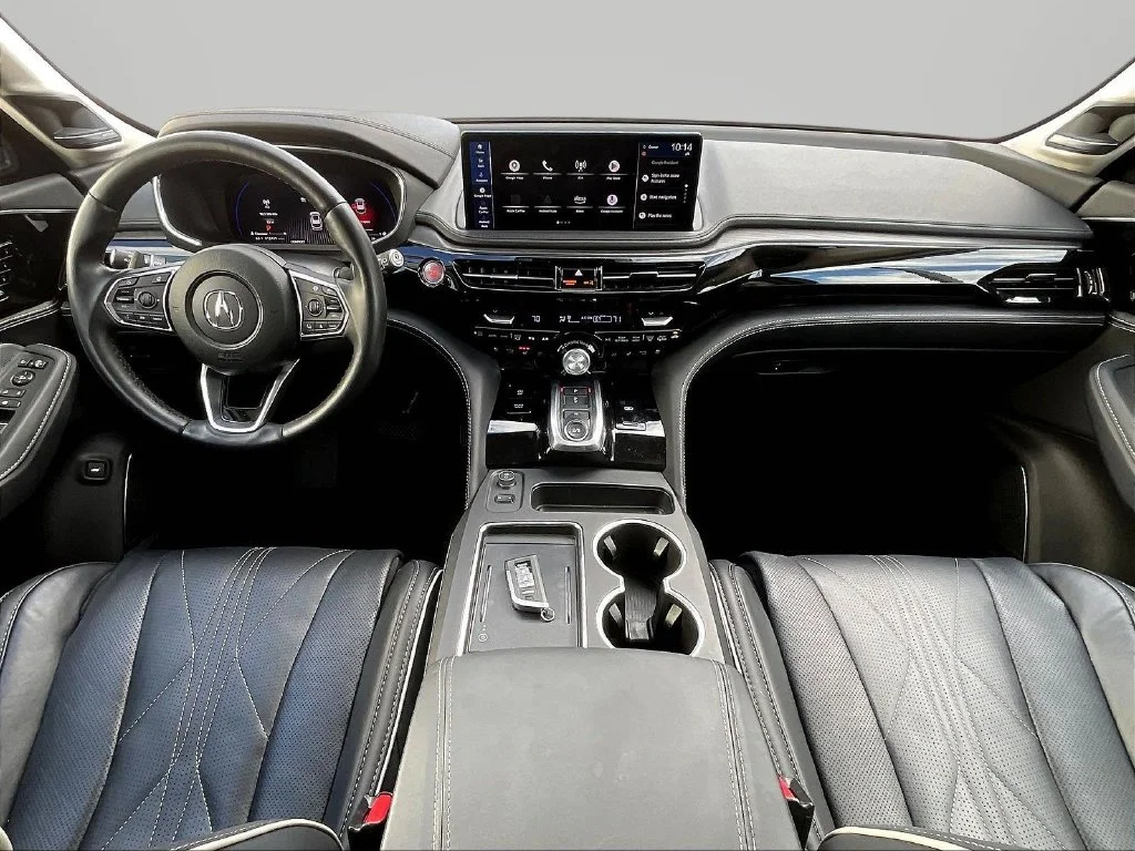 Certified Used 2026 Majestic Black Pearl Acura Advance Package image 9