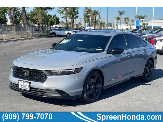 2024 Honda Accord Hybrid Sport-L