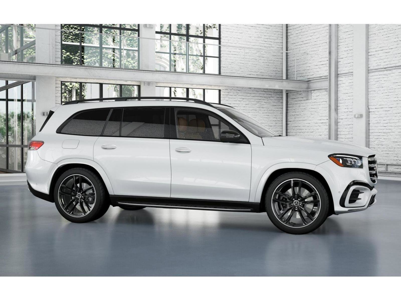New 2026 MANUFAKTUR Moonlight White Metallic Mercedes-Benz GLS 450 image 15