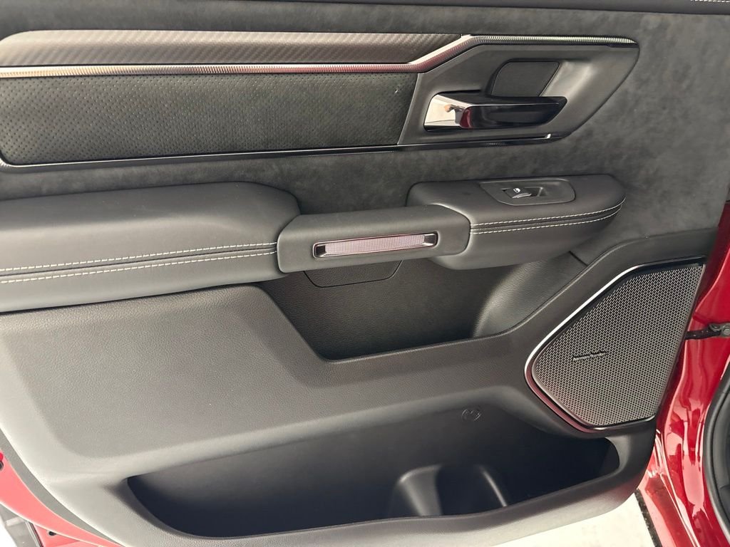 New 2026 Molten Red Pearl-Coat Exterior Paint RAM RHO image 18